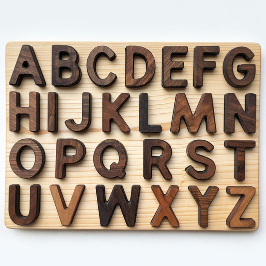 Uppercase Alphabet Puzzle by Oyuncak House