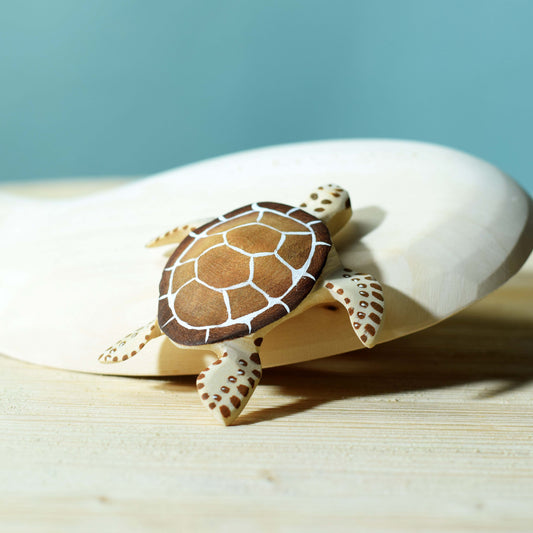 Bumbu Toys Turtle - Brown