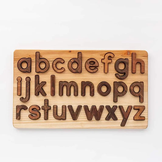 Lowercase Alphabet Puzzle by Oyuncak House